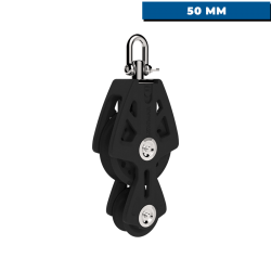 Synchro violin pulley - 50 mm