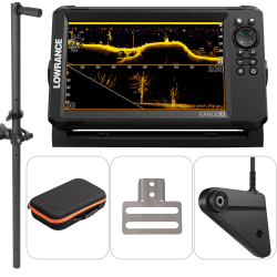 Pack Lowrance Complet Eagle 9 Eye + perche pour sonde