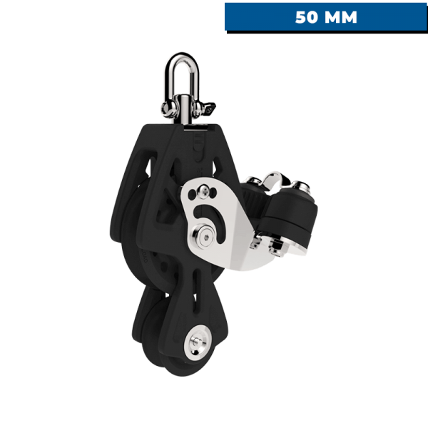 Polea y cornamusa para violín sincro - 50 mm - N°2 - comptoirnautique.com