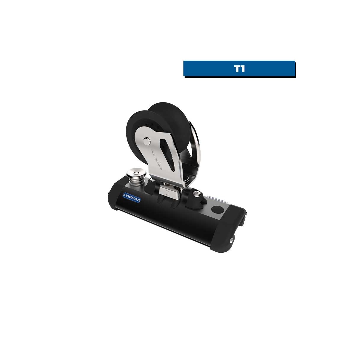 Chariot de génois HTX à glissière avec piston T1