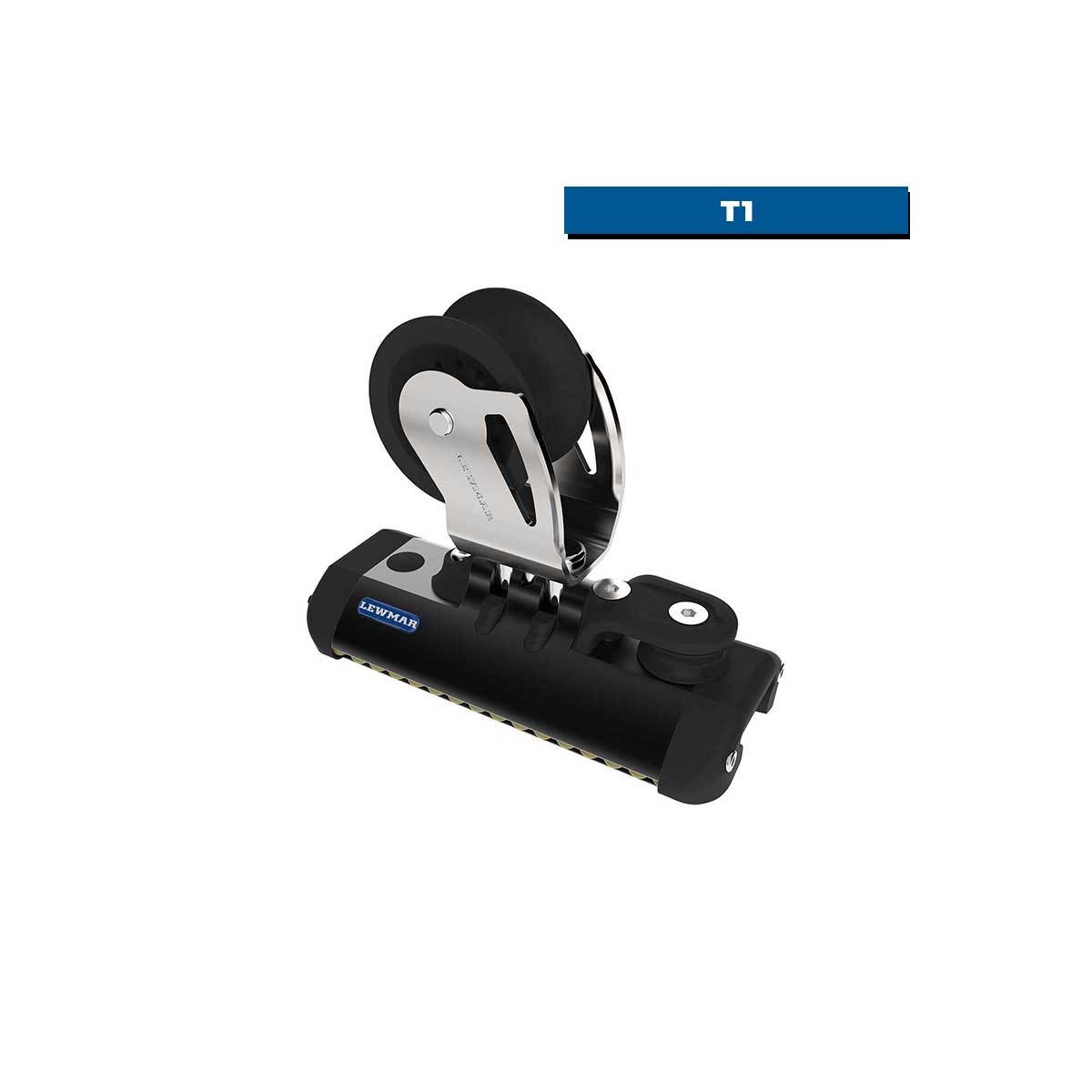 Chariot de génois HTX à glissière avec réa de contrôle simple T1