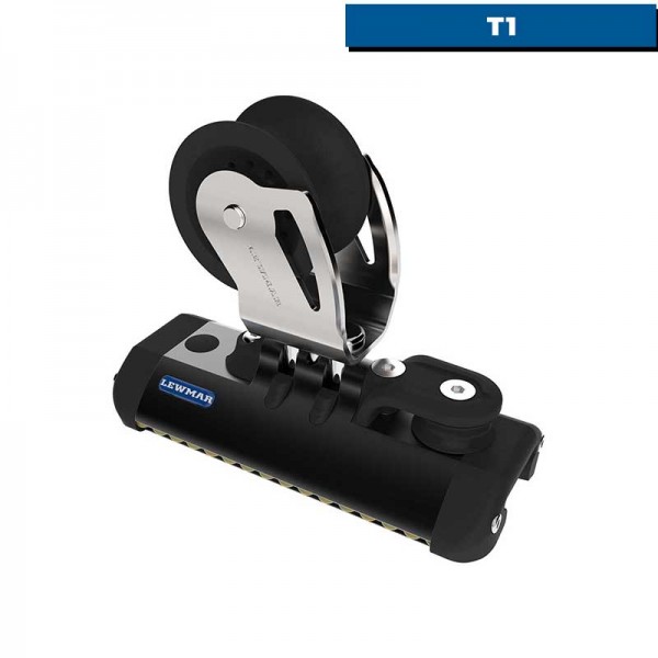 HTX sliding genoa traveller with single control sheave - N°2 - comptoirnautique.com