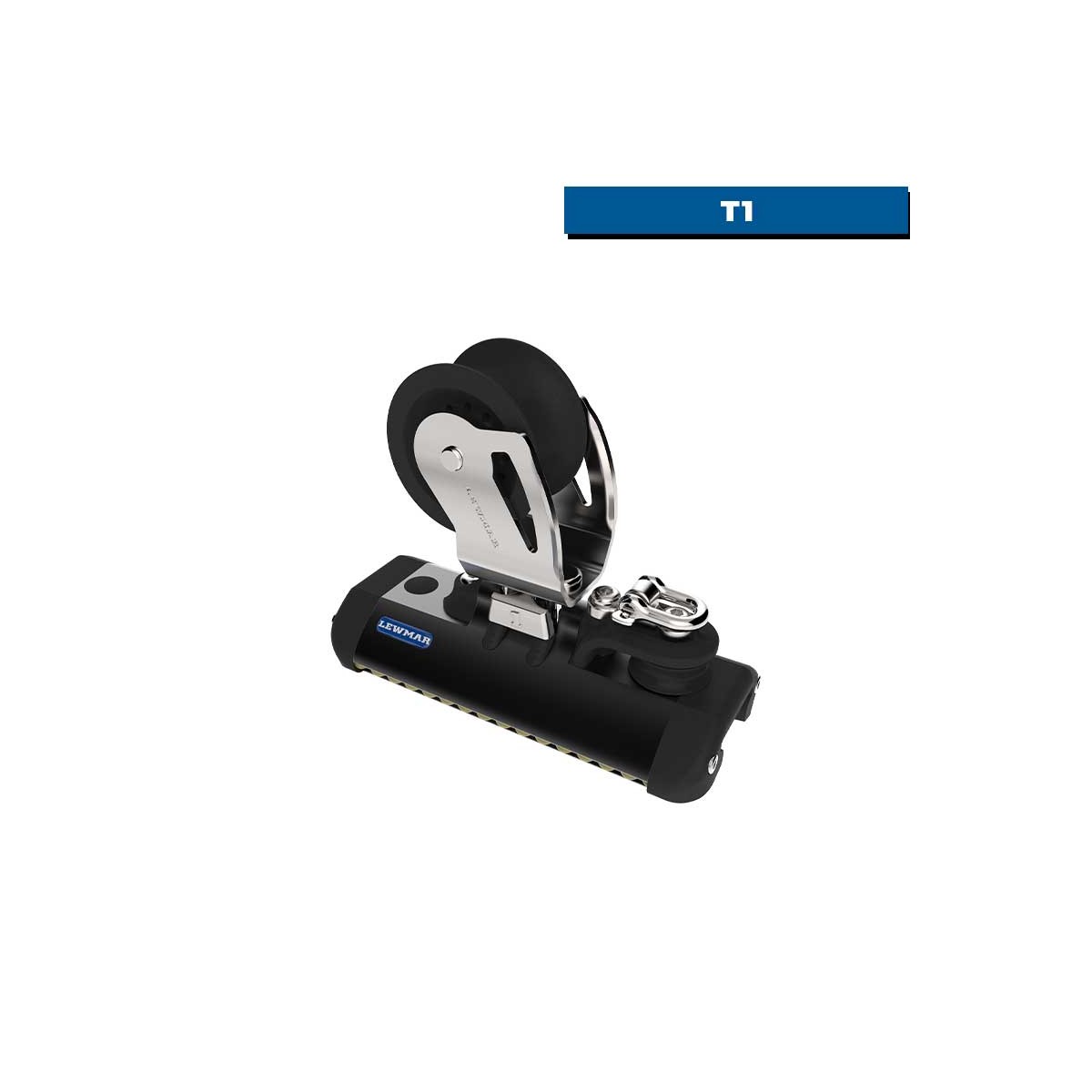 Chariot de génois HTX à glissières avec réa simple & ringot T1