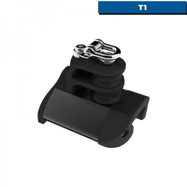 Stop with double sheave & HTX ringot - N°2 - comptoirnautique.com