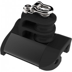 Stop with double sheave &...