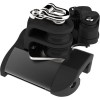 Tope con polea doble, anilla y cornamusa - puerto T1 - N°1 - comptoirnautique.com
