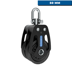 HTX Double pulley - 50 mm