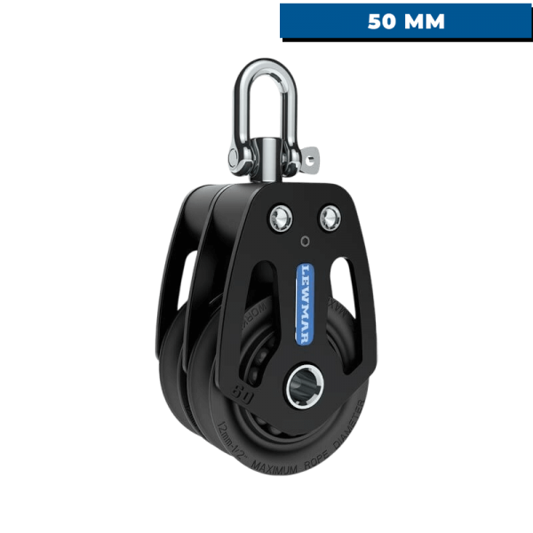 HTX Puleggia doppia - 50 mm - N°2 - comptoirnautique.com