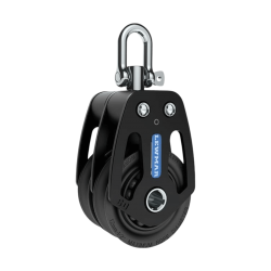 HTX Double pulley - 50 mm