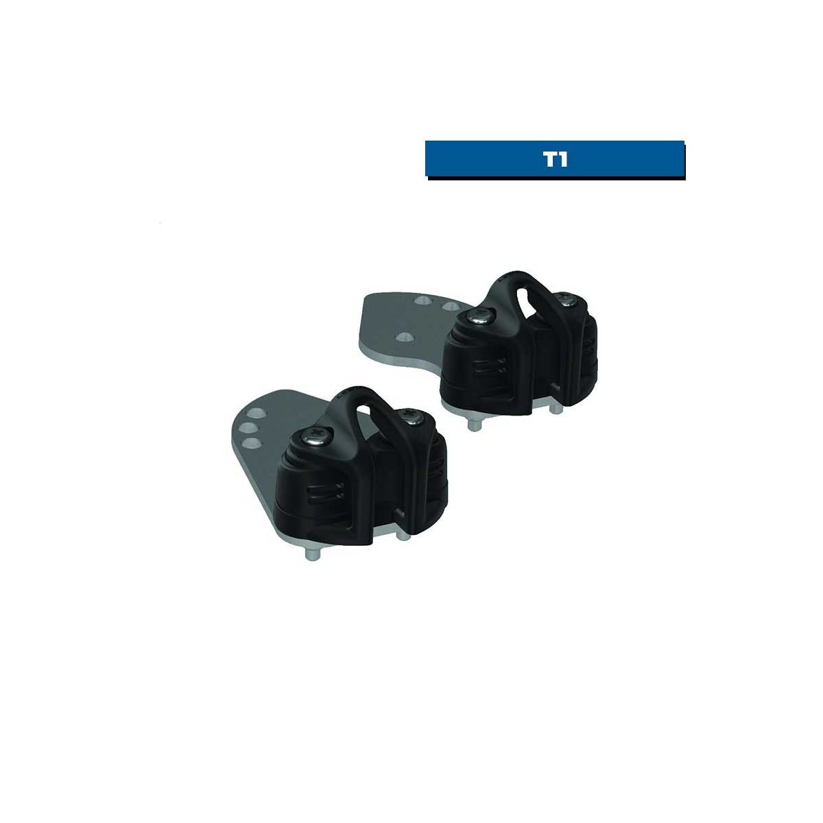 Paire de taquets pour butée HTX T1