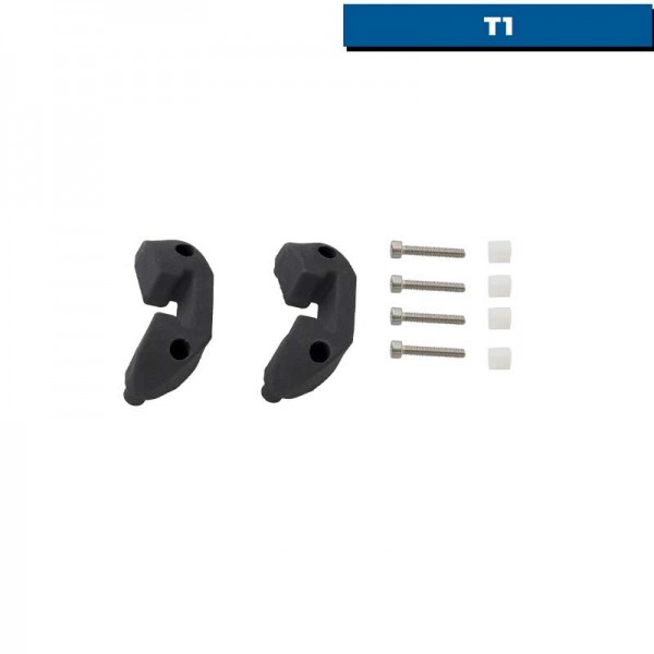 Kit de batente de borracha para calhas HTX - N°2 - comptoirnautique.com