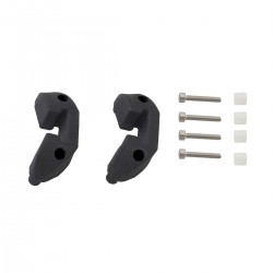 Kit de butée en caoutchouc pour rails HTX