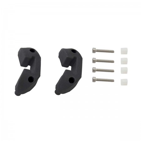 Kit de butée en caoutchouc pour rails HTX