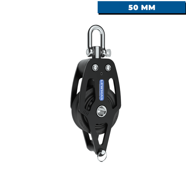 HTX Puleggia singola e anello - 50 mm - N°2 - comptoirnautique.com