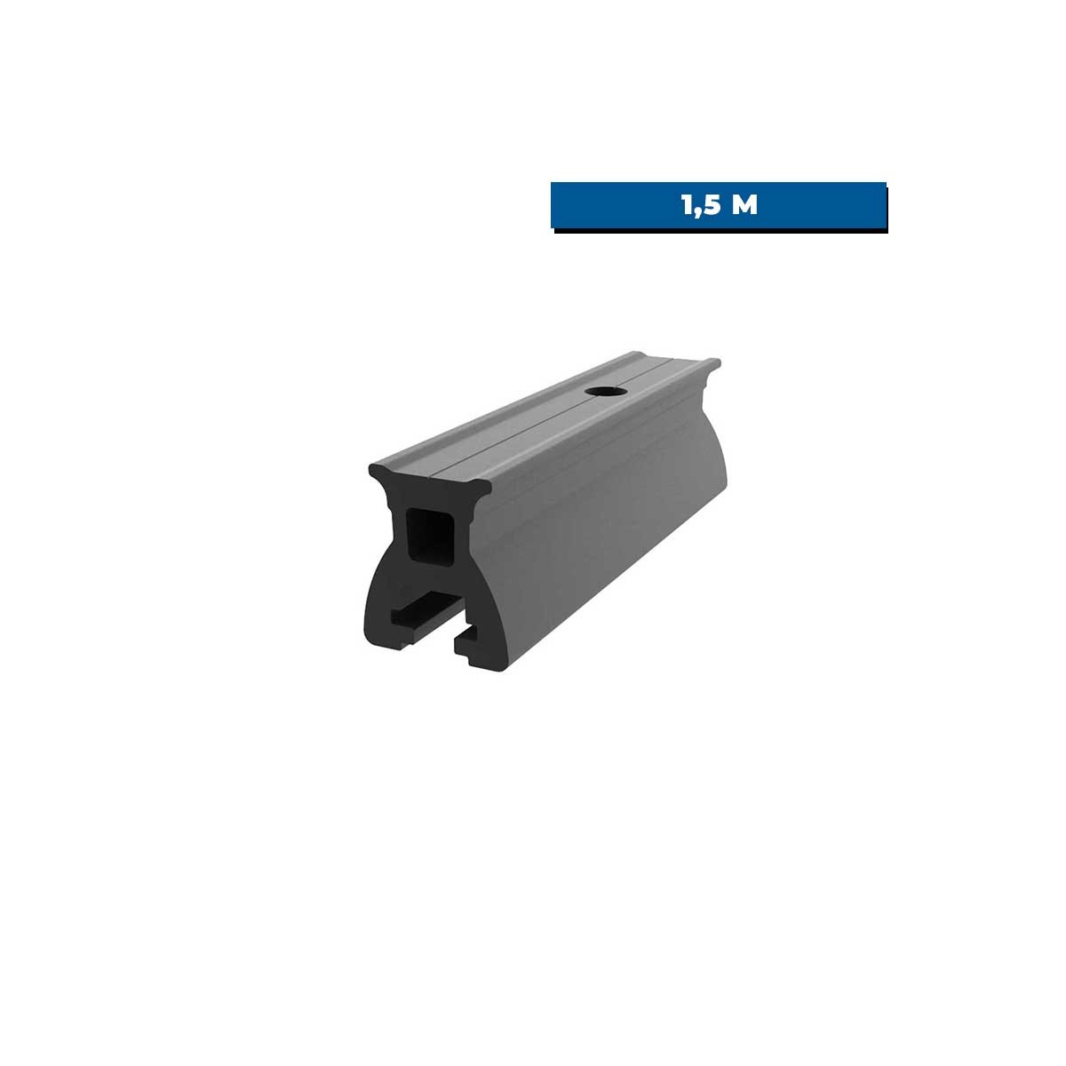 Rail auto-porté HTX T2 1,5 m