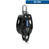 HTX Double pulley and ring - 50 mm - N°2 - comptoirnautique.com