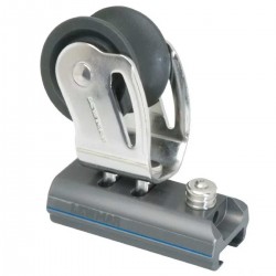 Piston genoa carriage for...