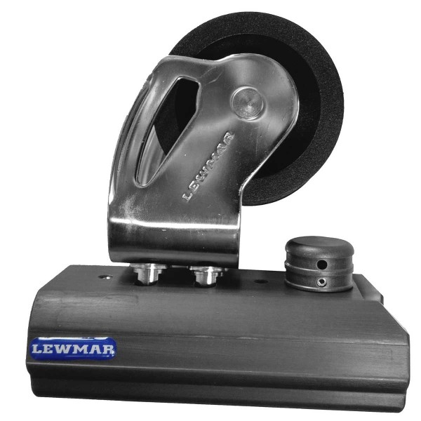 Chariot de génois à piston pour rail en T - N°2 - comptoirnautique.com