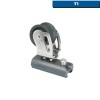 Trolley de genoa de pistão para calha em T - N°3 - comptoirnautique.com