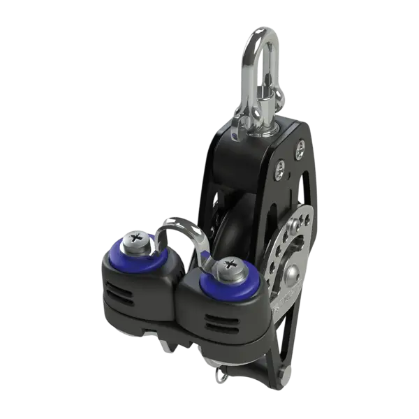 HTX Polea simple de anillas y cornamusas - 50 mm - N°4 - comptoirnautique.com