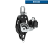 HTX Single ring and cleat pulley - 50 mm