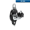 HTX Single ring and cleat pulley - 50 mm - N°1 - comptoirnautique.com
