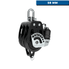 HTX Triple ring and cleat pulley - 50 mm - N°2 - comptoirnautique.com