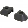 Pair of stops for 25 mm T-track