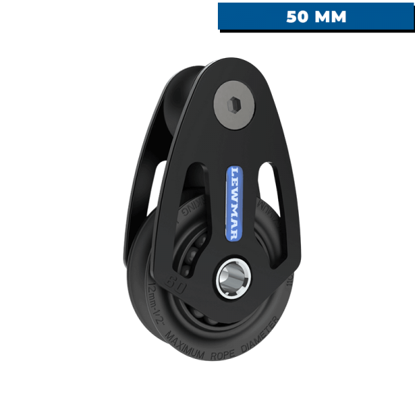 HTX Single strap pulley - 50 mm - N°2 - comptoirnautique.com