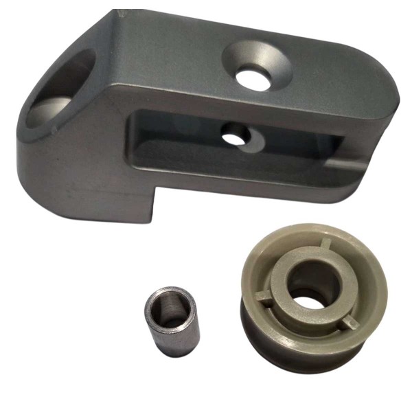 Schienenstopper mit Kontrollrea für 32 mm T-Schiene - N°3 - comptoirnautique.com