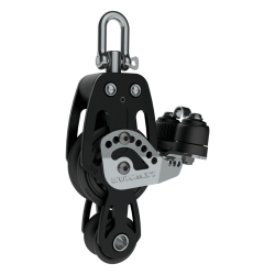 HTX Violin pulley and cleat...