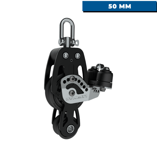 HTX Flaschenzug für Violine und Klampe - 50 mm - N°2 - comptoirnautique.com