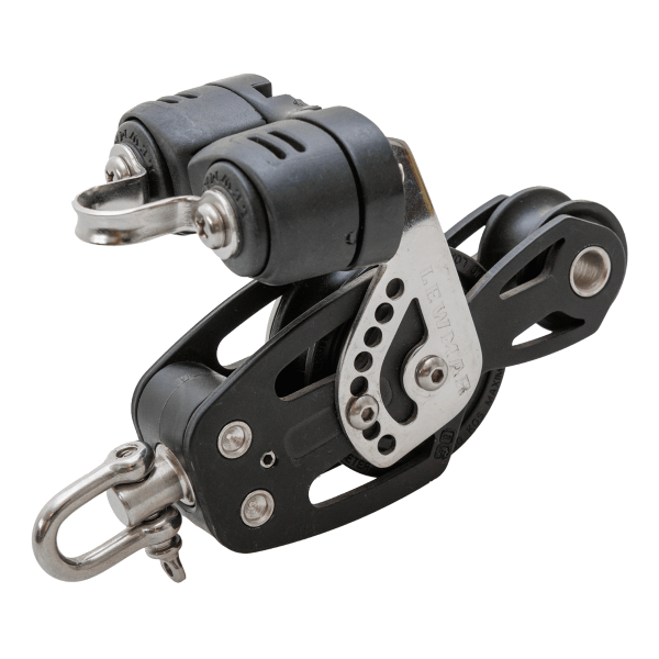 HTX Flaschenzug für Violine und Klampe - 50 mm - N°4 - comptoirnautique.com