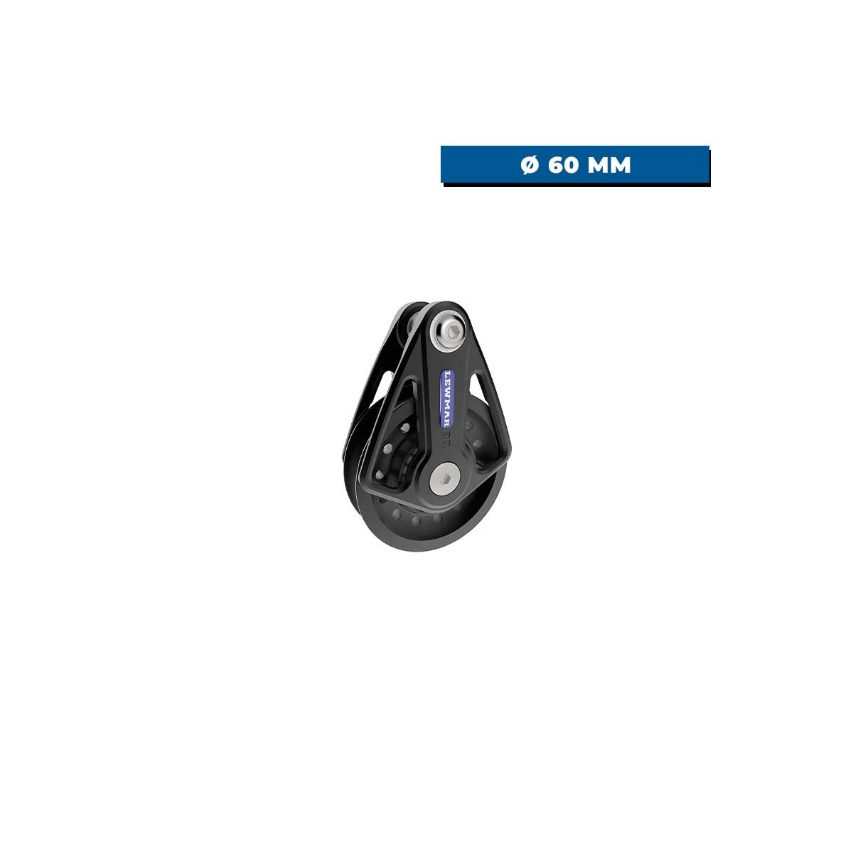 Poulie de drisse Racing HR - 60 mm