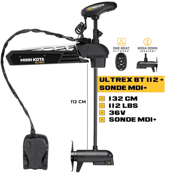 Frontmotor ULTREX BT 112 Lbs - N°4 - comptoirnautique.com