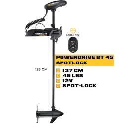 Motore anteriore POWERDRIVE...