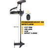 POWERDRIVE-Bugmotor, 45 Lbs, 137 cm