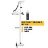 RIPTIDE TERROVA BT 112 Lbs front motor