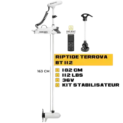 RIPTIDE TERROVA BT 112 Lbs...