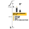 RIPTIDE TERROVA BT 112 Lbs motor delantero
