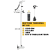 RIPTIDE TERROVA BT 112 Lbs motor delantero - N°2 - comptoirnautique.com