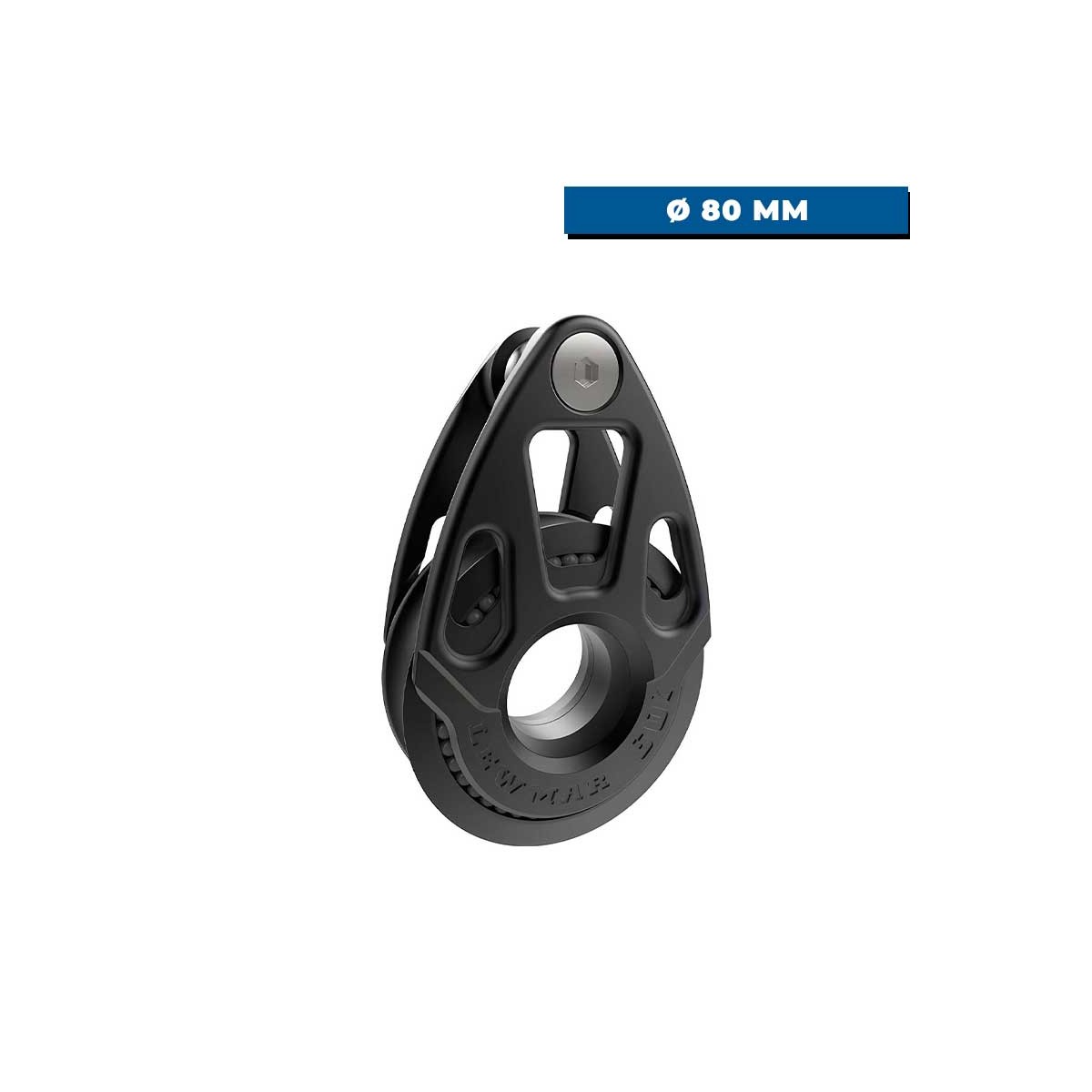 Poulie Racing HR à sangler - 80 mm