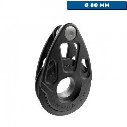 Poulie Racing HR à sangler - 80 mm