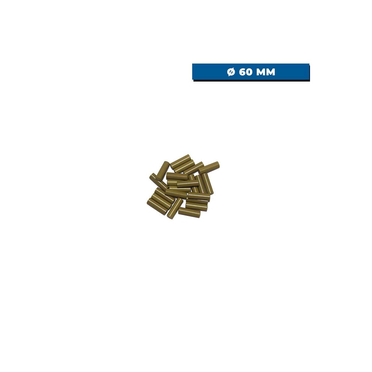 Rouleaux Torlon pour poulies Racing 60 mm