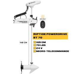 Frontmotor RIPTIDE...