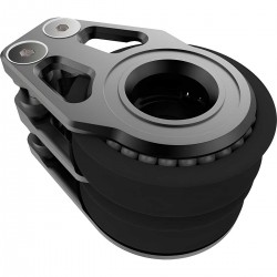 Racing flat pulley-double deck