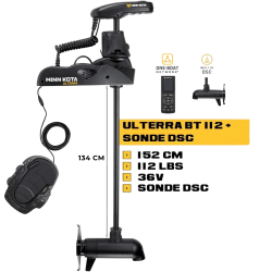 Frontmotor ULTERRA 112 Lbs GPS