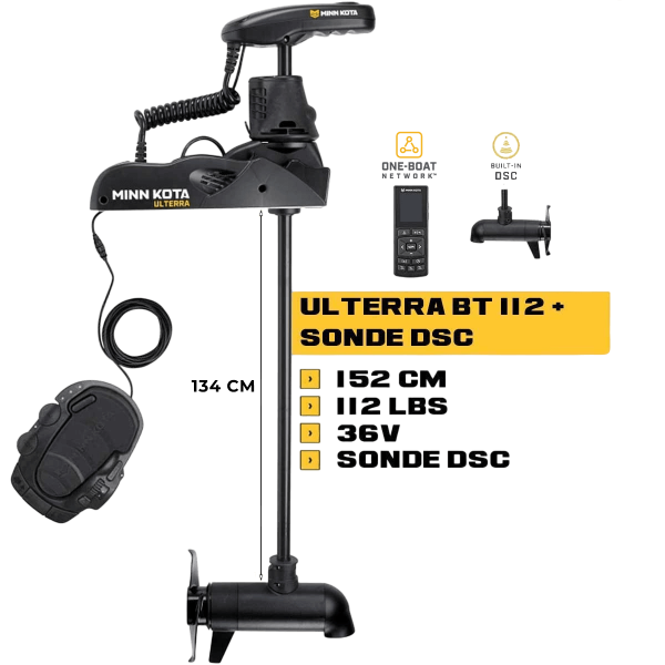 ULTERRA 112 Lbs GPS motor delantero - N°2 - comptoirnautique.com