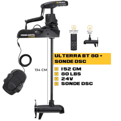 ULTERRA BT 80 Lbs motor...