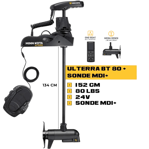 ULTERRA BT 80 Lbs motor delantero - N°3 - comptoirnautique.com